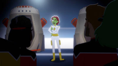 Star Trek: Lower Decks Screencaps "I, Excretus" (S2:E8)