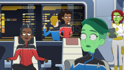 Star Trek: Lower Decks Screencaps "I, Excretus" (S2:E8)