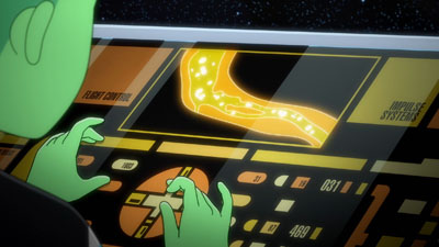 Star Trek: Lower Decks Screencaps "I, Excretus" (S2:E8)