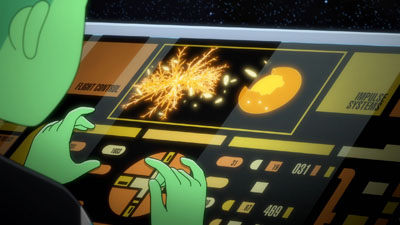 Star Trek: Lower Decks Screencaps "I, Excretus" (S2:E8)