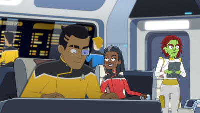 Star Trek: Lower Decks Screencaps "I, Excretus" (S2:E8)