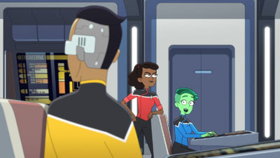 Star Trek: Lower Decks Screencaps "I, Excretus" (S2:E8)