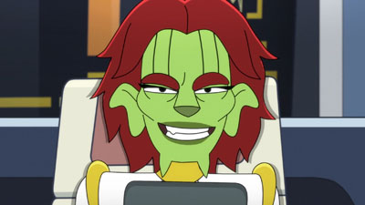 Star Trek: Lower Decks Screencaps "I, Excretus" (S2:E8)
