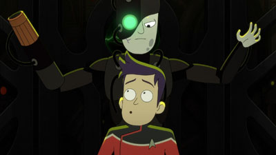 Star Trek: Lower Decks Screencaps "I, Excretus" (S2:E8)