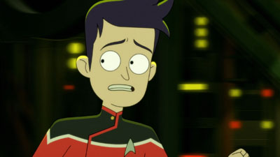 Star Trek: Lower Decks Screencaps "I, Excretus" (S2:E8)