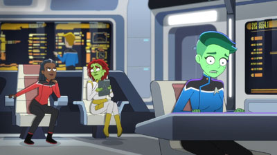 Star Trek: Lower Decks Screencaps "I, Excretus" (S2:E8)