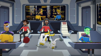 Star Trek: Lower Decks Screencaps "I, Excretus" (S2:E8)