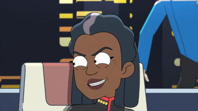 Star Trek: Lower Decks Screencaps "I, Excretus" (S2:E8)