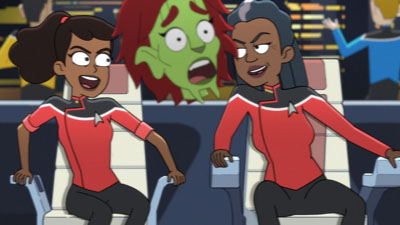 Star Trek: Lower Decks Screencaps "I, Excretus" (S2:E8)