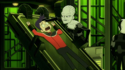 Star Trek: Lower Decks Screencaps "I, Excretus" (S2:E8)