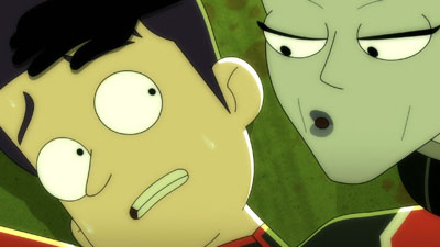 Star Trek: Lower Decks Screencaps "I, Excretus" (S2:E8)