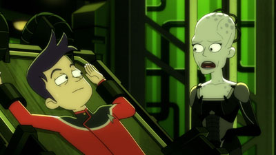 Star Trek: Lower Decks Screencaps "I, Excretus" (S2:E8)