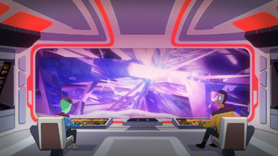 Star Trek: Lower Decks Screencaps "I, Excretus" (S2:E8)