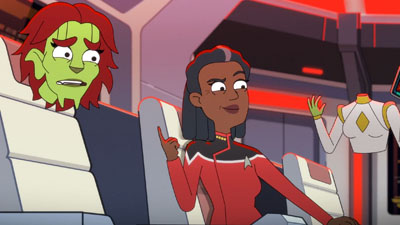 Star Trek: Lower Decks Screencaps "I, Excretus" (S2:E8)