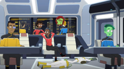 Star Trek: Lower Decks Screencaps "I, Excretus" (S2:E8)