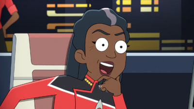 Star Trek: Lower Decks Screencaps "I, Excretus" (S2:E8)