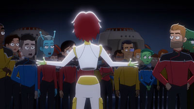 Star Trek: Lower Decks Screencaps "I, Excretus" (S2:E8)