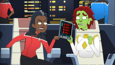 Star Trek: Lower Decks Screencaps "I, Excretus" (S2:E8)
