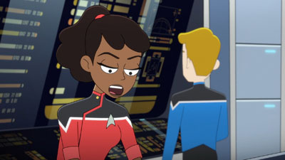 Star Trek: Lower Decks Screencaps "I, Excretus" (S2:E8)