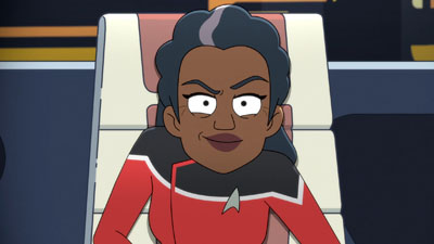 Star Trek: Lower Decks Screencaps "I, Excretus" (S2:E8)