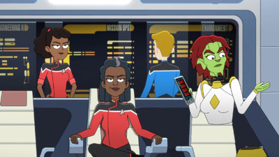 Star Trek: Lower Decks Screencaps "I, Excretus" (S2:E8)