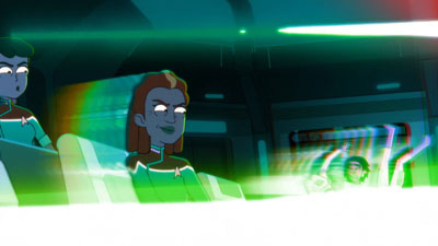 Star Trek: Lower Decks Screencaps "I, Excretus" (S2:E8)