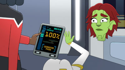 Star Trek: Lower Decks Screencaps "I, Excretus" (S2:E8)