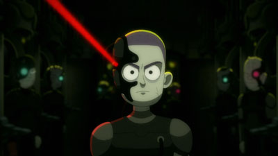 Star Trek: Lower Decks Screencaps "I, Excretus" (S2:E8)