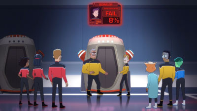 Star Trek: Lower Decks Screencaps "I, Excretus" (S2:E8)
