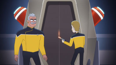 Star Trek: Lower Decks Screencaps "I, Excretus" (S2:E8)