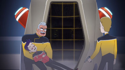 Star Trek: Lower Decks Screencaps "I, Excretus" (S2:E8)