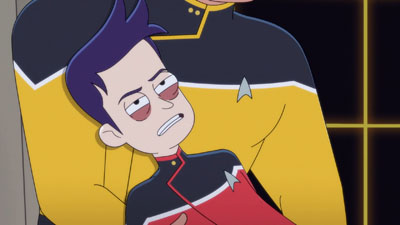 Star Trek: Lower Decks Screencaps "I, Excretus" (S2:E8)