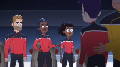 Star Trek: Lower Decks Screencaps "I, Excretus" (S2:E8)