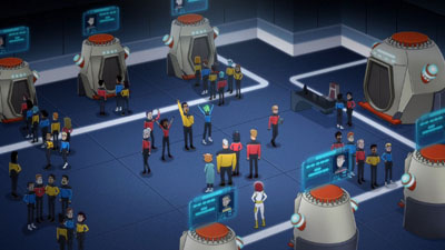 Star Trek: Lower Decks Screencaps "I, Excretus" (S2:E8)