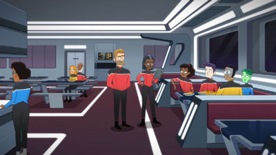 Star Trek: Lower Decks Screencaps "I, Excretus" (S2:E8)