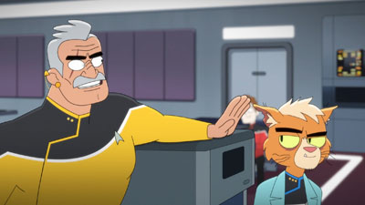 Star Trek: Lower Decks Screencaps "I, Excretus" (S2:E8)