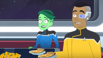 Star Trek: Lower Decks Screencaps "I, Excretus" (S2:E8)