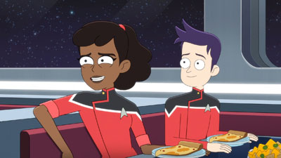 Star Trek: Lower Decks Screencaps "I, Excretus" (S2:E8)
