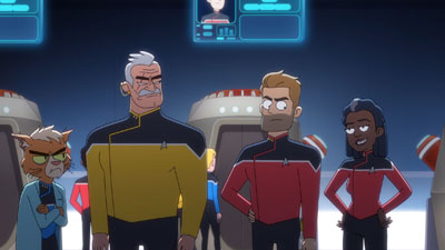 Star Trek: Lower Decks Screencaps "I, Excretus" (S2:E8)