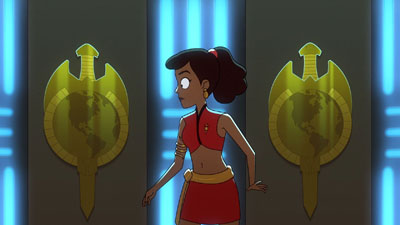 Star Trek: Lower Decks Screencaps "I, Excretus" (S2:E8)