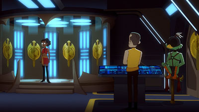 Star Trek: Lower Decks Screencaps "I, Excretus" (S2:E8)