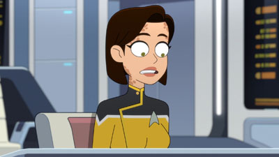 Star Trek: Lower Decks Screencaps "I, Excretus" (S2:E8)