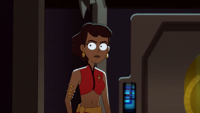 Star Trek: Lower Decks Screencaps "I, Excretus" (S2:E8)