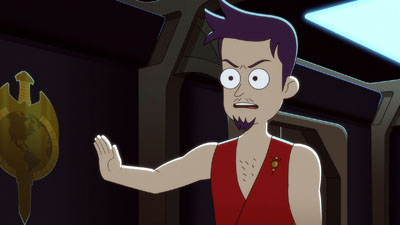 Star Trek: Lower Decks Screencaps "I, Excretus" (S2:E8)