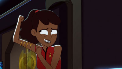 Star Trek: Lower Decks Screencaps "I, Excretus" (S2:E8)