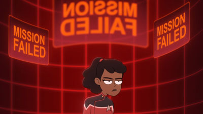 Star Trek: Lower Decks Screencaps "I, Excretus" (S2:E8)