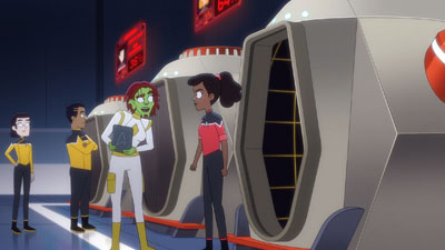 Star Trek: Lower Decks Screencaps "I, Excretus" (S2:E8)