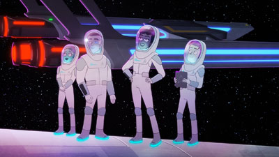 Star Trek: Lower Decks Screencaps "I, Excretus" (S2:E8)