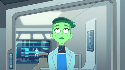 Star Trek: Lower Decks Screencaps "I, Excretus" (S2:E8)