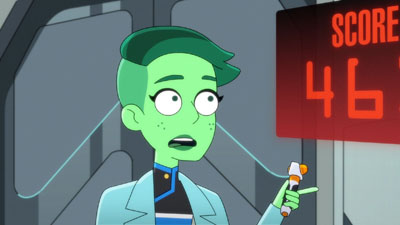 Star Trek: Lower Decks Screencaps "I, Excretus" (S2:E8)